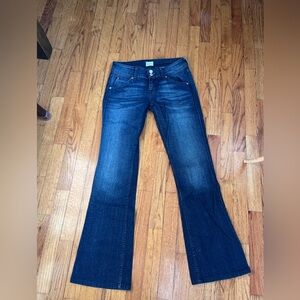 Hudson Jeans Women's Boot Cut in Dark Blue